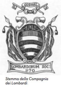 Blazon of the Company dei Lombardi